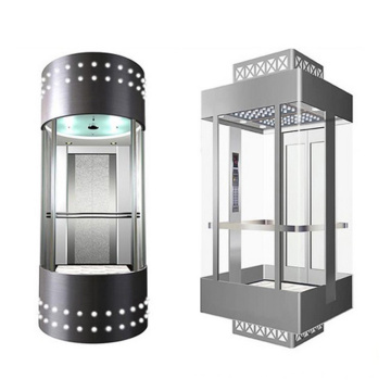 New best-selling luxurious 600kg passenger elevator for sale